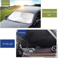 Sunshade 3 Car Sun Shade Umbrella
