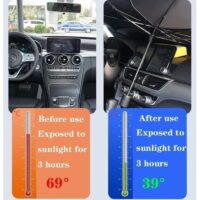 Sunshade 5 Car Sun Shade Umbrella