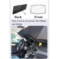 Sunshade 6 Car Sun Shade Umbrella