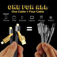 513Qhx8xoPL._AC_ 4 in 1 Fast Charging Cable